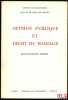 OPINION PUBLIQUE ET DROIT DU MARIAGE, Rapport de recherches, Faculté de droit de Genève. PERRIN (Jean-François)