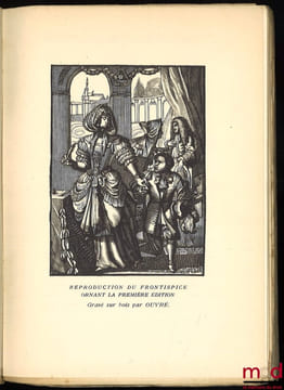 NOUVELLES ŒUVRES SUIVIES DU DIALOGUE DE L’AMOUR ET DE LA RAISON, Introduction et notes de AlbertdeBersaucourt, coll. des chefs-d’œuvre méconnus. LE ...