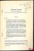 L’INDEMNITÉ D’ÉVICTION, Extrait de la Revue trimestrielle de droit commerciale, n°3-1968. OVERSTAKE (Jean-Francis)