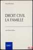DROIT CIVIL: LA FAMILLE, 9eéd. à jour au 15juillet 1998. BÉNABENT (Alain)