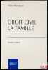 DROIT CIVIL: LA FAMILLE, 10eéd. à jour au 25janvier 2001. BÉNABENT (Alain)