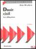 DROIT CIVIL: LES OBLIGATIONS, 5e éd. à jour au 21sept. 1995, coll. Domat / Droit privé. BÉNABENT (Alain)