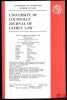 ANNUAL SURVEY OF FAMILY LAW, 1992, vol.16 compiled by The International Society of Family Law, and notes, vol.32, n°2, 1993-1994. [University of ...