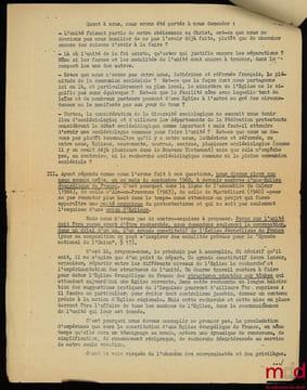 LA CONFESSION D’AUGSBOURG, Confession de Foi de quelques princes et villes remise à Sa Majesté Impériale à Augsbourg en 1530, Traduction nouvelle de ...