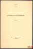 LE MARIAGE EN PAYS PROTESTANT, Revue de droit canonique, t.XXV, mars-décembre 1975. LIVET (Georges)