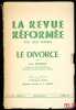 LE DIVORCE, traduit de l’américain par E.Trocmé et L.Turner, adaptation française de P.Marcel, La revue réformée, n°15-16, 1953, t.IV. MURRAY (John)