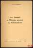 E.-G.LÉONARD ET L’HISTOIRE GÉNÉRALE DU PROTESTANTISME, Revue d’histoire et de philosophie religieuses, n°4, 1962;  VILLES, CAMPAGNES ET CHRETIENTÉ, ...