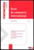 DROIT DU COMMERCE INTERNATIONAL, 4eéd.. KENFACK (Hugues)