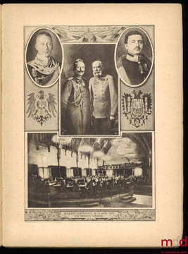 L’ALLEMAGNE ET LE DROIT DES GENS, d’après les sources allemandes et les archives du gouvernement français, L’impérialisme. DAMPIERRE (Jacques de)