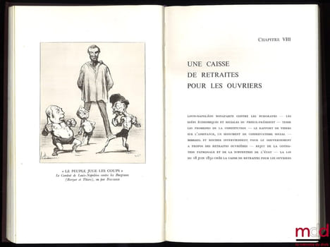 LA CAISSE DES DÉPOTS, CENT CINQUANTE ANS D’HISTOIRE FINANCIÈRE, Postface de FrançoisBloch-Lainé. PRIOURET (Roger)