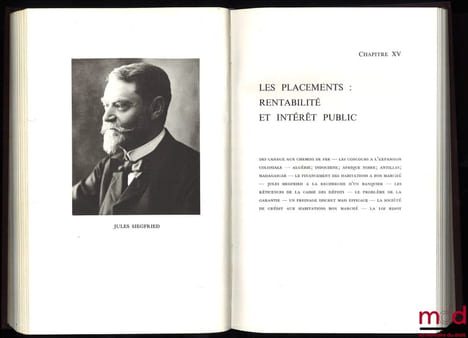 LA CAISSE DES DÉPOTS, CENT CINQUANTE ANS D’HISTOIRE FINANCIÈRE, Postface de FrançoisBloch-Lainé. PRIOURET (Roger)
