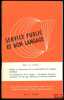 SERVICE PUBLIC ET BON LANGAGE, Bulletin de l’Association, n&deg;13, 1976/2. [Association pour le bon usage du fran&ccedil;ais dans l’Administration]