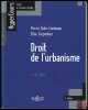 DROIT DE L’URBANISME, 5eéd., coll. HyperCours, Cours & Travaux dirigés. SOLER-COUTEAUX (Pierre), CARPENTIER (Élise)