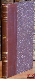 COURS DE DROIT PUBLIC rédigé d’après les notes et avec l’autorisation de l’auteur, Capacité 1reannée, Année 1957-1958
