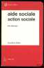 AIDE SOCIALE - ACTION SOCIALE, 2eéd., Précis Dalloz. ALFANDARI (Elie)