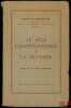 LE VICE CONSTITUTIONNEL ET LA RÉVISION, Préface de Gaston Doumergue. ORDINAIRE (Maurice)