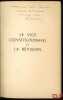LE VICE CONSTITUTIONNEL ET LA RÉVISION, Préface de Gaston Doumergue. ORDINAIRE (Maurice)