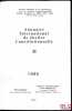 ANNUAIRE INTERNATIONAL DE JUSTICE CONSTITUTIONNELLE, vol.XI, 1995 par le Groupe d’Études et de Recherches sur la Justice Constitutionnelle (GERJC) ...