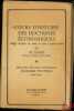 COURS D’HISTOIRE DES DOCTRINES ÉCONOMIQUES, D.E.S. Économie politique, 1950-1951: Le développement des idées économiques depuis le début du XXesiècle. ...