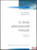 LE DROIT ADMINISTRATIF FRANÇAIS, 5eéd. revue et mise à jour. BRAIBANT (Guy) et STIRN (Bernard)