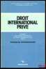 TRAVAUX DU COMITÉ FRANÇAIS DE DROIT INTERNATIONAL PRIVÉ, JOURNÉE DU CINQUANTENAIRE, Problèmes actuels de méthode en Droit international privé (1988). 