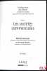 LES SOCIÉTÉS COMMERCIALES, Traité de droit des affaires de G.Ripert et R.Roblot, t.II, 20eéd.. GERMAIN (Michel), MAGNIER (Véronique)