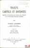 TRUSTS, CARTELS ET ENTENTES, Législation et jurisprudence des principaux pays industriels et de la Communauté Économique Européenne, Préface de Edgar ...