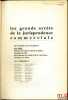 LES GRANDS ARRÊTS DE LA JURISPRUDENCE COMMERCIALE, Préface de Roger Houin, Bibl. de droit commercial t.2. HOUIN (Roger) et alii