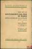 ESSAI SUR LES MOUVEMENTS DES PRIX EN FRANCE depuis la stabilisation monétaire (1927-1935, Préface de Gaêtan Pirou, coll. Études économiques, t.I. ...