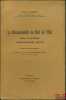 LA RESPONSABILITÉ DU CHEF DE L’ÉTAT DANS LA PRATIQUE CONSTITUTIONNELLE RÉCENTE (étude de droit comparé), Préface de M.Joseph-Barthélémy). GORDON ...