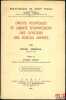 DROITS POLITIQUES ET LIBERT&Eacute; D’EXPRESSION DES OFFICIERS DES FORCES ARM&Eacute;ES, Pr&eacute;face de Roland Drago, Bibl. de Droit public, t.LV. S&Eacute;N&Eacute;CHAL (Michel)