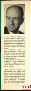 AUTOPSIE DE LA RÉVOLUTION, coll. «Liberté de l’esprit»