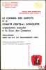 LE CONSEIL DES IMPÔTS ET LE COMITÉ CENTRAL D’ENQUÊTE organismes associés à la Cour des Comptes, Colloque des 26 et 27nov. 1981, Préface de Bernard ...