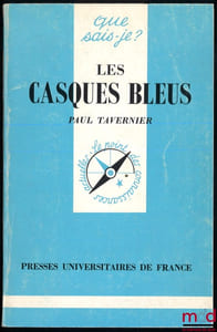 LES CASQUES BLEUS, coll. Que-sais-je?
