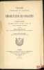 TRAITÉ THÉORIQUE ET PRATIQUE DE LA RÉHABILITATION DES CONDAMNÉS. Commentaire du titreIII de la loi du 14aout1885 suivi de documents et formules. ...