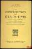 LA CONSTITUTION DES ÉTATS UNIS, tradudction de John Charpentier, Avant-propos de M.F.Larnaude, Préfaces de Lord Balfour et de Sir. John Simon. BECK ...