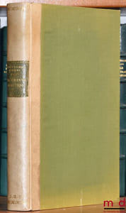 TESTAMENTS FORÉZIENS 1305-1316, Introduction de AndréPerret et M.Gonon, publié avec l’aide du Centre national de la recherche scientifique et du Conseil général de la Loire, Fondation Georges Guichard