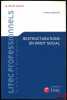 RESTRUCTURATION EN DROIT SOCIAL, coll. Litec professionnels. MORVAN (Patrick)