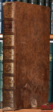 ARRETS NOTABLES DE LA COUR DU PARLEMENT DE PROVENCE, Recueillis par feu Messire Balthasar Debézieux, Sur diverses Matières Ecclésiastique, Civiles é ...