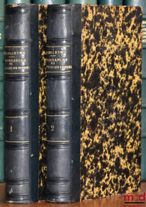 ORDONNANCES SUR REQUÊTES ET SUR RÉFÉRÉS SELON LA JURISPRUDENCE DU TRIBUNAL DE PREMIÈRE INSTANCE DU DÉPARTEMENT DE LA SEINE, FORMULES ET OBSERVATIONS, 3eéd. entièrement refondue et considérablement augmentée
