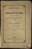 DISSERTATION SUR LA CONTRAINTE PAR CORPS, SUR SON HISTOIRE ET SON APPLICATION EN MATIÈRE CIVILE, COMMERCIALE, ADMINISTRATIVE, MILITAIRE, ...