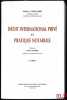 DROIT INTERNATIONAL PRIVÉ ET PRATIQUE NOTARIALE, 2eéd., Préface de Paul Lagarde. REVILLARD (Mariel)