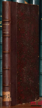 DE LA DÉCONFITURE ET DES AMÉLIORATIONS DONT LA LÉGISLATION SUR CETTE MATIÈRE EST SUSCEPTIBLE. Extrait de la Revue pratique de droit français. GARRAUD ...