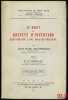 LE DROIT DU BREVETÉ D’INVENTION, CONTRIBUTION À UNE ANALYSE OBJECTIVE, Préface de Henri Cabrillac, Bibl. de droit privé, t.XXIII. MOUSSERON ...