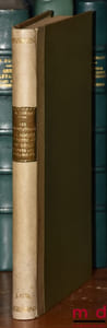 LES INSTITUTIONS ET LA SOCIÉTÉ EN FOREZ AU XIVe SIÈCLE D’APRÈS LES TESTAMENTS, Fondation Georges Guichard, Association des Chartes du forez