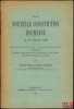 LA NOUVELLE CONSTITUTION ROUMAINE DU 27FÉVRIER 1938, Texte de la Constitution.– Proclamation du Roi au Peuple. – Aperçu sommaire de l’évolution des ...