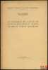 LA THÉORIE DE L’ACTE DE GOUVERNEMENT DANS LE DROIT PUBLIC ROUMAIN, Biblioteca institutului de stiinte administrative, n°6. NÉGULESCO (Paul)