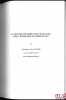 LA GRANDE DISTRIBUTION FRANÇAISE: BOUC ÉMISSAIRE OU PRÉDATEUR ? avec la collaboration de Jean-Christian Serna, coll. Actualités de droit de ...