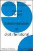 EXTRATERRITORIALITÉS ET DROIT INTERNATIONAL, Colloque d’Angers (23au24mai 2019), coll. de la Société Française pour le Droit International. [Colloque ...