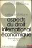 ASPECTS DU DROIT INTERNATIONAL ÉCONOMIQUE: ÉLABORATION - CONTRÔLE - SANCTION, Colloque d’Orléans (25-27mai 1971), coll. de la Société Française pour ...
